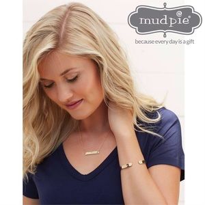 Mud Pie Mom Bangle Bracelet Cuff